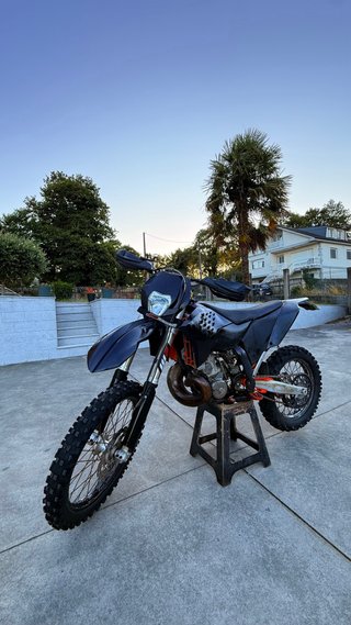 KTM 250 EXC 2009 Enduro/Motocross