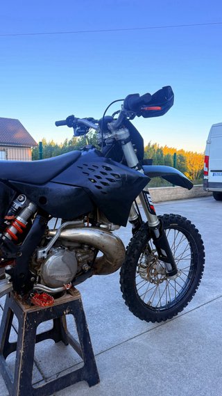 KTM 250 EXC 2009 Enduro/Motocross
