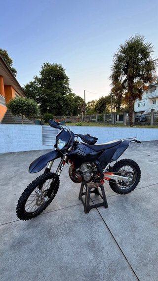 KTM 250 EXC 2009 Enduro/Motocross
