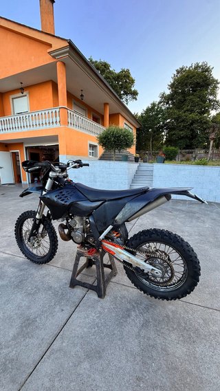 KTM 250 EXC 2009 Enduro/Motocross
