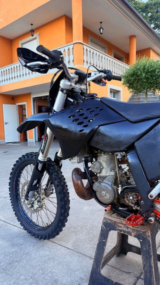 KTM 250 EXC 2009 Enduro/Motocross