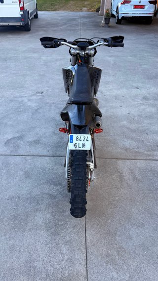 KTM 250 EXC 2009 Enduro/Motocross