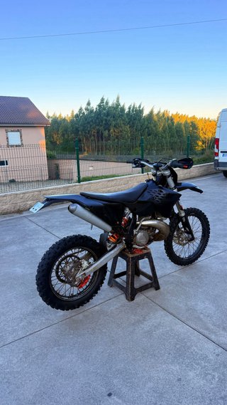 KTM 250 EXC 2009 Enduro/Motocross