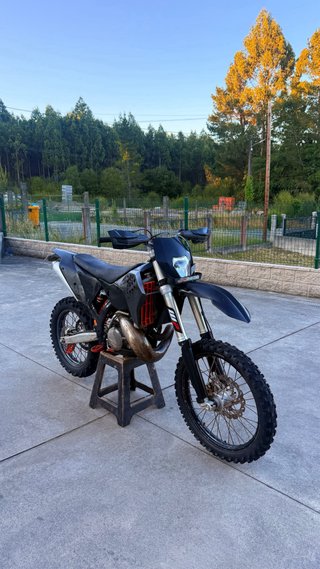 KTM 250 EXC 2009 Enduro/Motocross