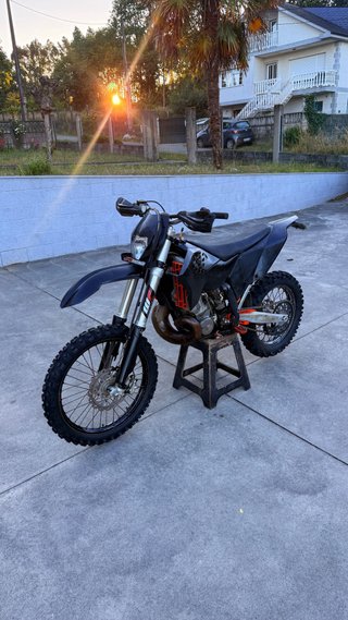 KTM 250 EXC 2009 Enduro/Motocross