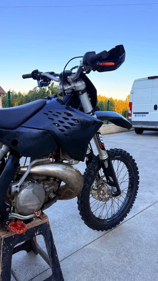 KTM 250 EXC 2009 Enduro/Motocross