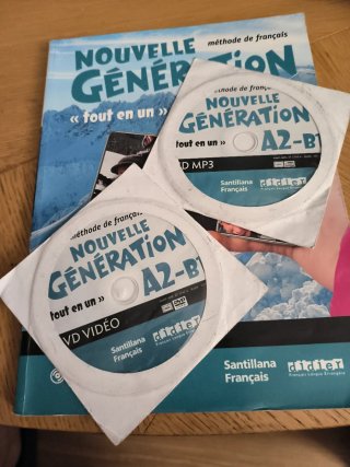 NOUVELLE GENERATION A2/B1 LIVRE/EXERCICES+CD+DVD