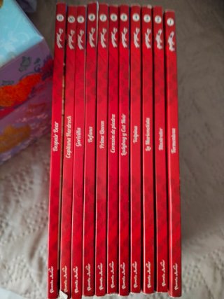 libros de lectura 7€ cada uno