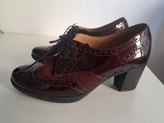 Zapatos Hurrana Morados