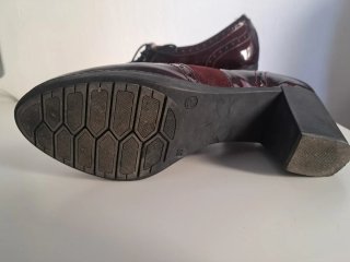 Zapatos Hurrana Morados