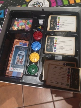 Trivial Pursuit Harry Potter Edición Español