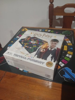 Trivial Pursuit Harry Potter Edición Español