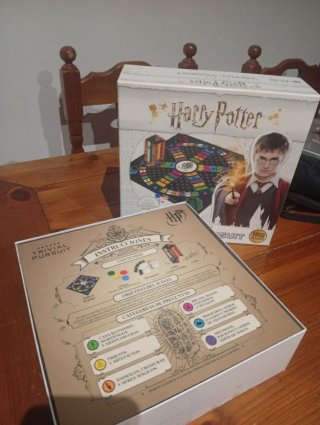 Trivial Pursuit Harry Potter Edición Español