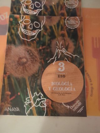 BIOLOGÍA Y GEOLOGÍA 3° ESO ANAYA