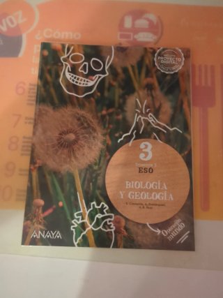 BIOLOGÍA Y GEOLOGÍA 3° ESO ANAYA