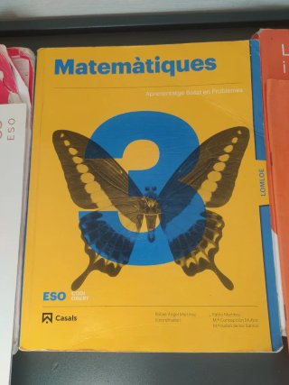 Matemàtiques 3 ESO LOMLOE