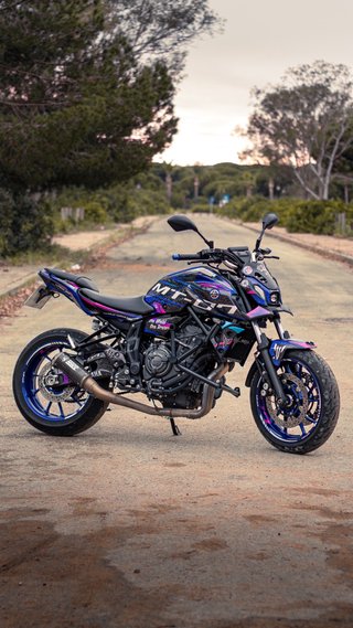Yamaha MT-07 2024