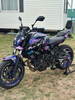 Yamaha MT-07 2024