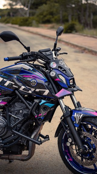 Yamaha MT-07 2024