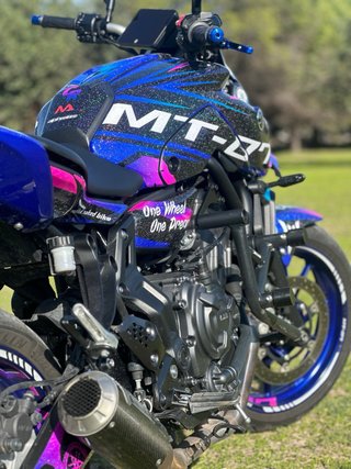 Yamaha MT-07 2024