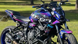 Yamaha MT-07 2024