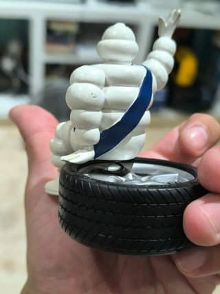 Figura Bibendum Michelin Original