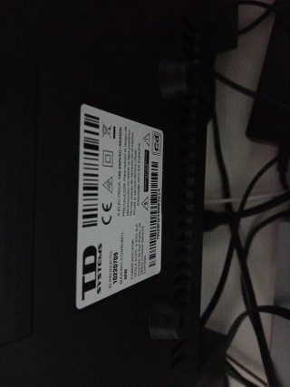 TV TDSystems 24 Negra