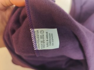 Sudadera Reebok Vintage Morada con Capucha NBA