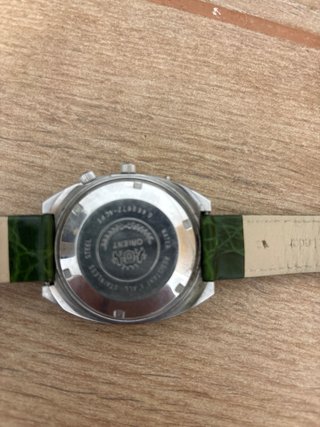 Reloj Orient Automático Calendario Verde