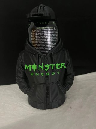 Suporte Lata Monster Energy Casaco 500ml