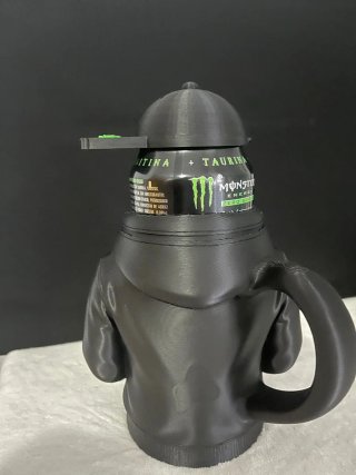 Suporte Lata Monster Energy Casaco 500ml