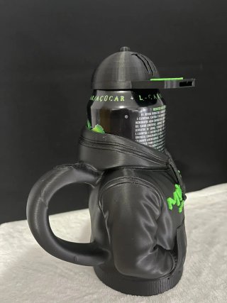 Suporte Lata Monster Energy Casaco 500ml