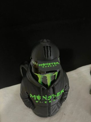 Suporte Lata Monster Energy Casaco 500ml