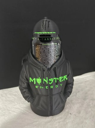 Suporte Lata Monster Energy Casaco 500ml