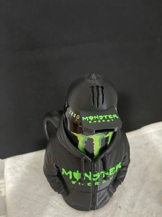 Suporte Lata Monster Energy Casaco 500ml