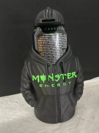 Suporte Lata Monster Energy Casaco 500ml