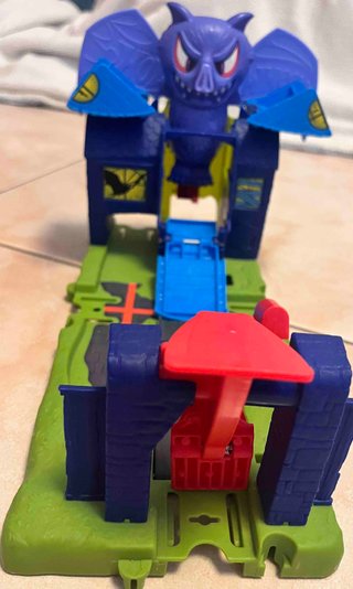 Pista Hot Wheels Murciélago