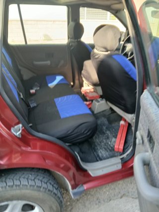 Land Rover Freelander Rojo