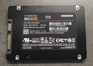 SSD Samsung 860 EVO 2TB