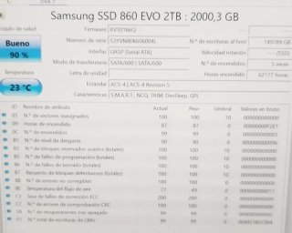 SSD Samsung 860 EVO 2TB
