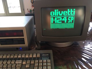 Disco Boot 3.5" 5.25" MS-DOS Olivetti M24 Prodest