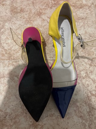 Sandalias tacón Jeffrey Campbell