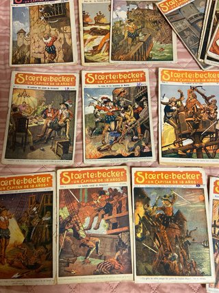 Antiguo STCERTE:BECKER, UN CAPITAN DE 18 AÑOS,
