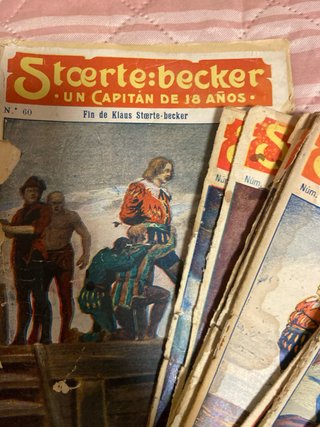 Antiguo STCERTE:BECKER, UN CAPITAN DE 18 AÑOS,