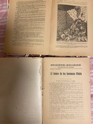 Antiguo STCERTE:BECKER, UN CAPITAN DE 18 AÑOS,