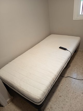 Cama articulada eléctrica ajustable