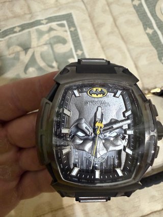 Reloj Invicta Batman 43726 Edición coleccionista