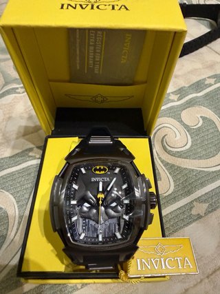 Reloj Invicta Batman 43726 Edición coleccionista