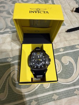 Reloj Invicta Batman 43726 Edición coleccionista