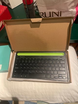 Teclado Bluetooth Inalámbrico Multiplataforma
